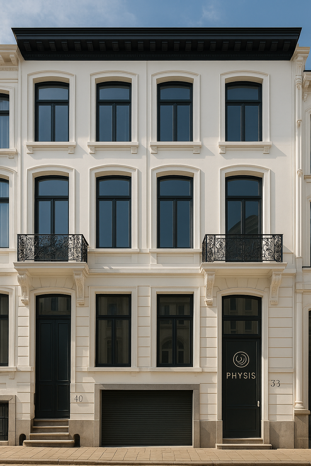 PHYSYS Antwerpen Molenstraat