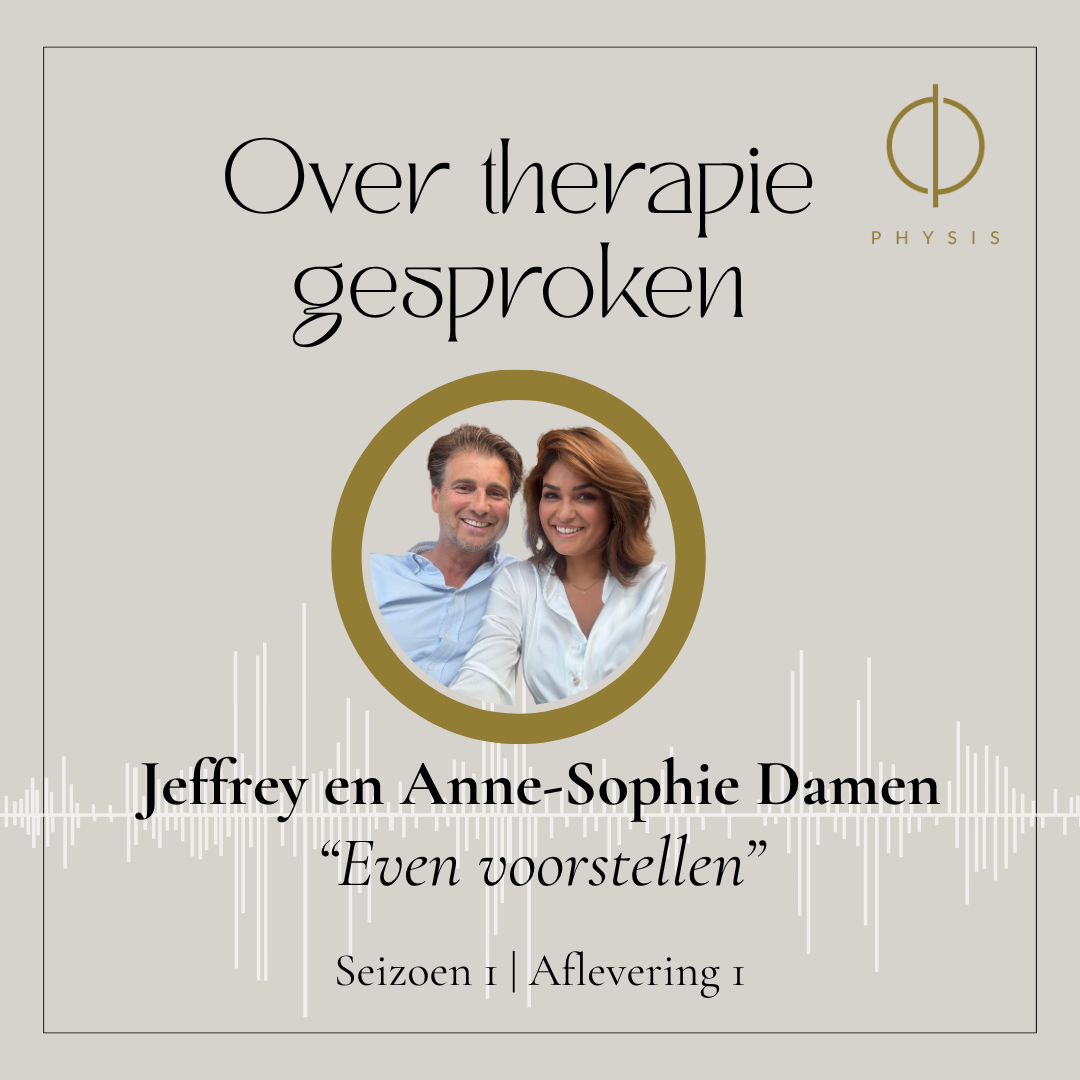 Over therapie gesproken aflevering 1 even voorstellen