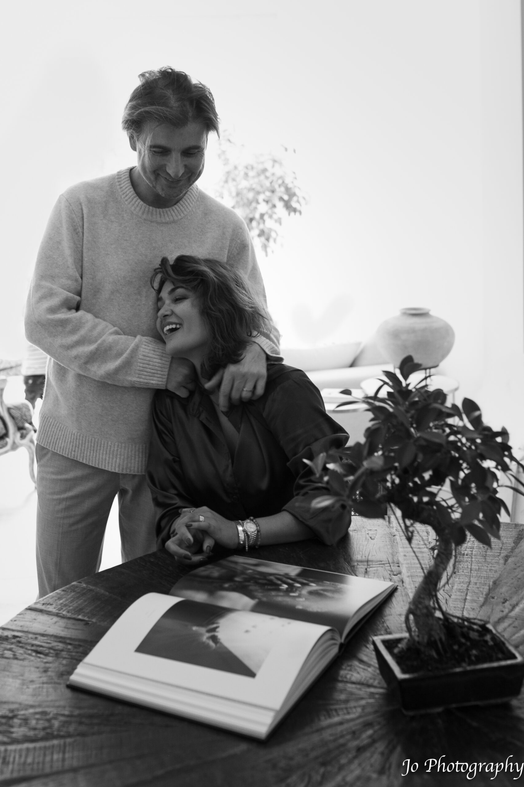 Jeff en Anne Physis Jeffrey en Anne-Sophie